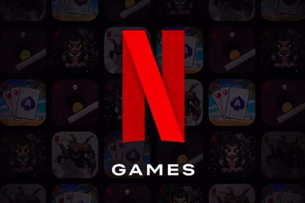 Lượng tải game Netflix tăng cao.