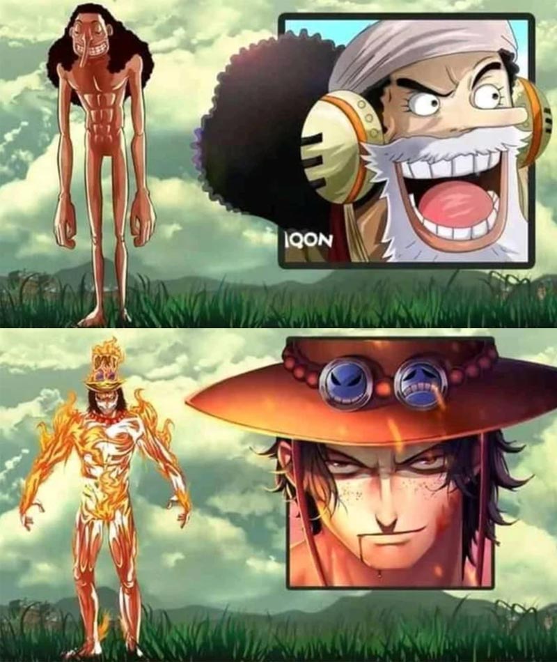Nhân vật One Piece hóa Titan 3