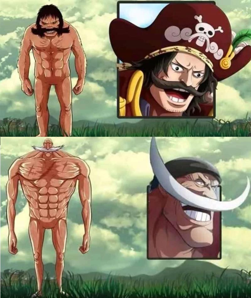 Nhân vật One Piece hóa Titan 5