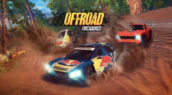 Red Bull tung ra game đua xe Offroad Unchained.