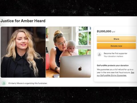 Hoạt động gây quỹ 1 triệu đô của fan dành cho Amber Heard để thanh toán cho Johnny Depp bị bãi bỏ