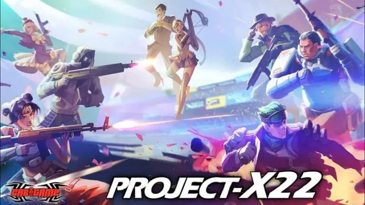 Game mobile Project X22 hiện đang mở truy cập sớm.