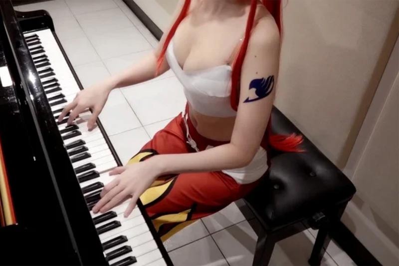 Top ảnh cosplay của Pan Piano 1
