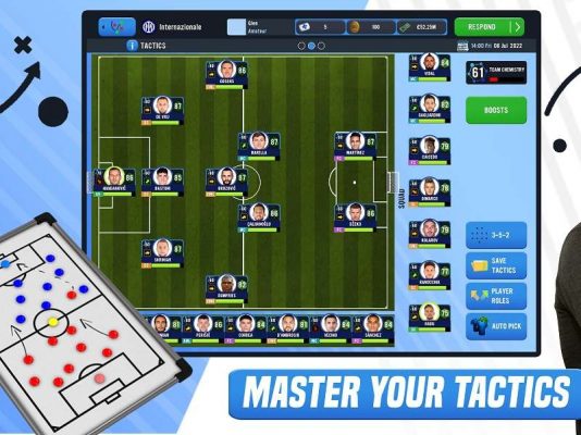 Soccer Manager 2023 là trò chơi mô phỏng lại một trận đấu bóng đá