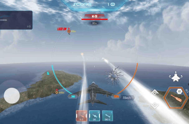 Air Battle Mission sẽ là một sự lựa chọn tuyệt vời trong những ngày hè.