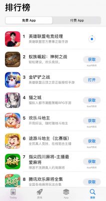 LoL Esports Manager giành vị trí top 1 và đẩy ĐTCL phiên bản Trung Quốc xuống top 3.