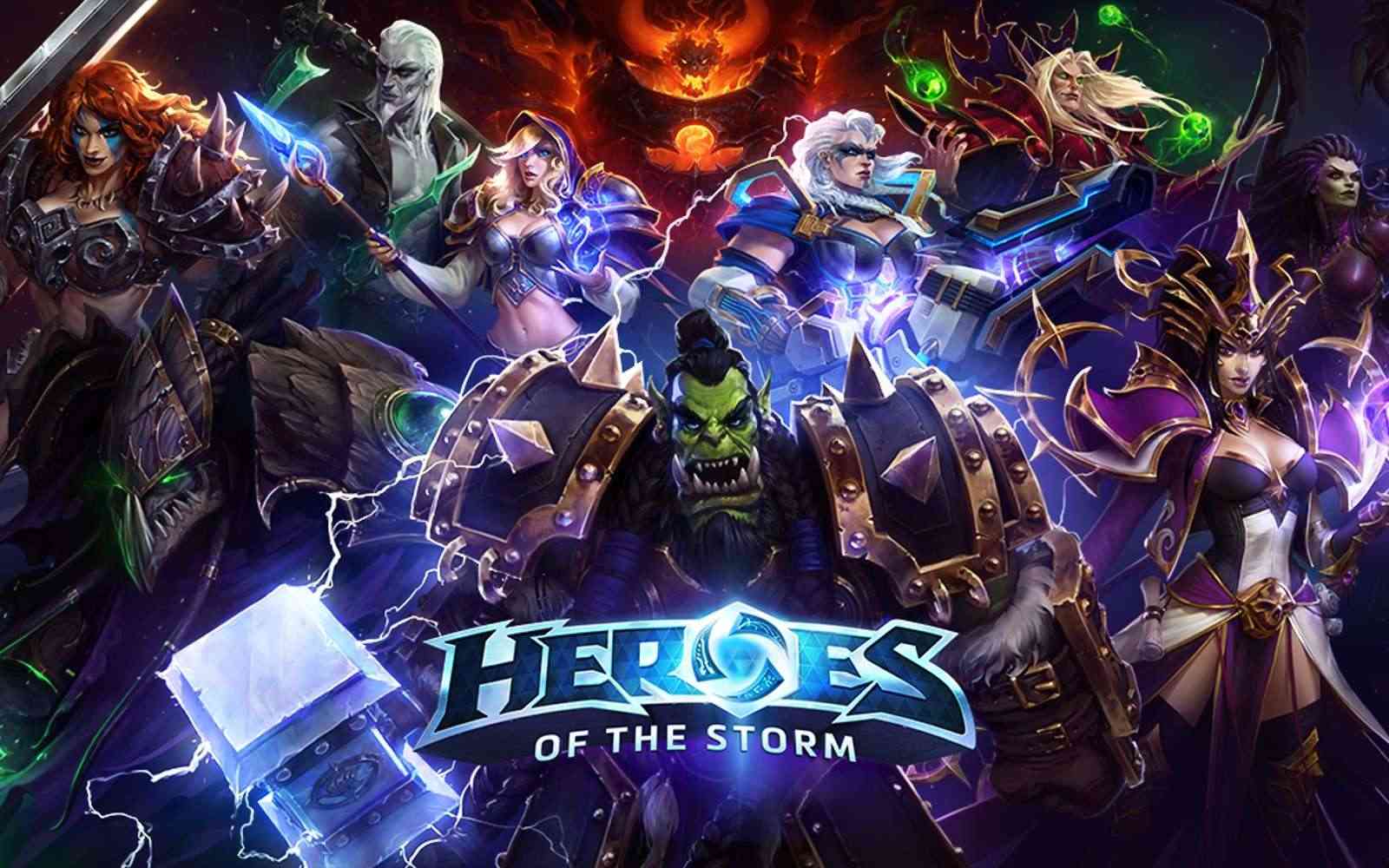 Heroes of the Storm sẽ bị Blizzard"mặc kệ" trong tương lai và không ra mắt thêm bất cứ nội dung mới nào.