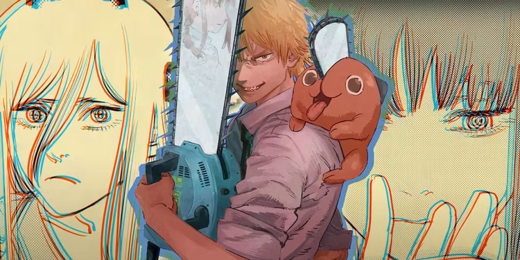 Anime Chainsaw Man - Dự án chuyển thể hot nhất 2022