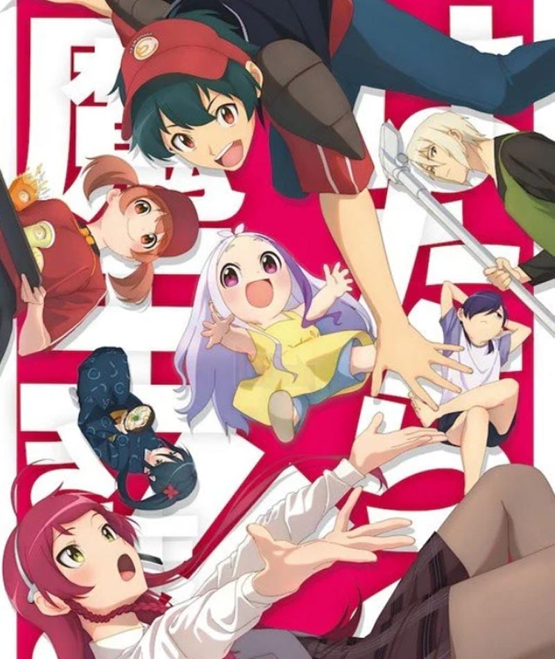 Anime sẽ Studio 3HZ  sản xuất Anime Ma Vương Đi Làm ss2