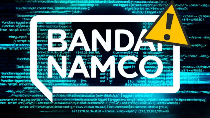 Bandai Namco lên tiếng vụ hack.
