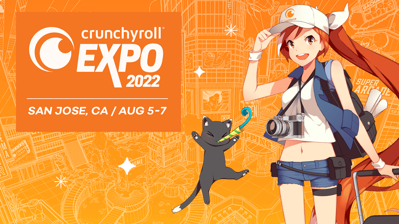 Nhiều thông tin hấp dẫn sẽ được công bố tại sự kiện Crunchyroll Expo 2022