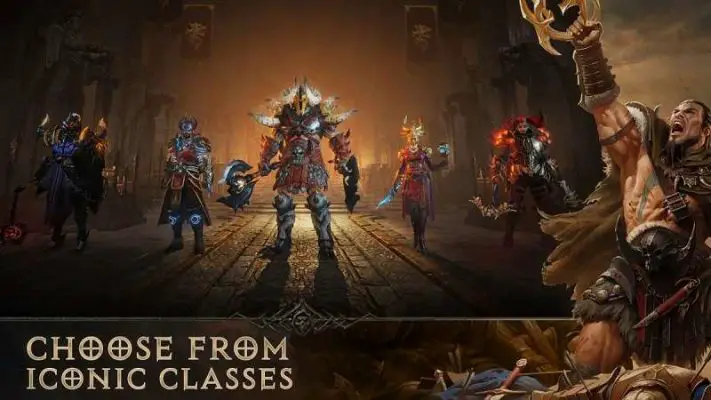 Nên chọn class Diablo Immortal trong season 2?