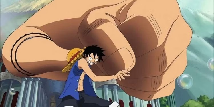 Sức mạnh cao su của Monkey D. Luffy trong One Piece