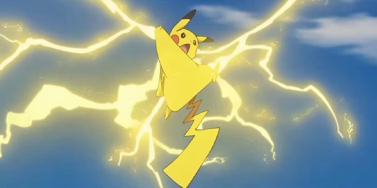 Thunderbolt của Pikachu trong Pokemon: The Series