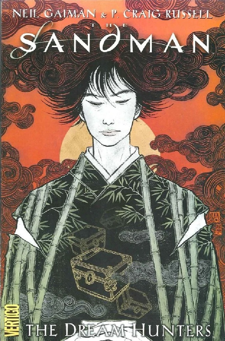 Amano đã hợp tác với Neil Gaiman trong Sandman: The Dream Hunters, giành được giải thưởng Bram Stoker cho tác phẩm của mình.