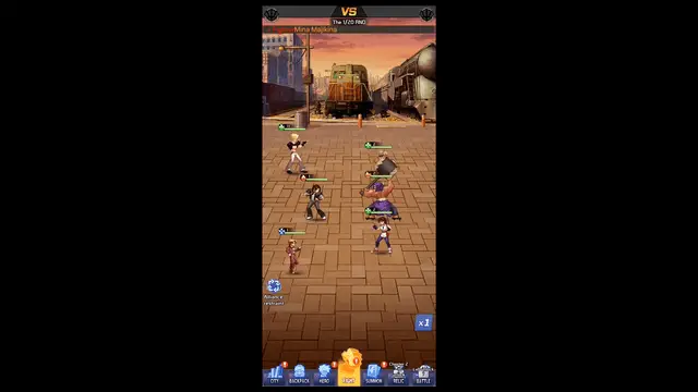 Fighting Soul Ultimate Battle là tựa game màn hình dọc cực kỳ nhẹ nhưng sở hữu nền đồ họa 2D khá ấn tượng