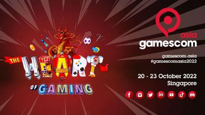 Gamescom Asia 2022 diễn ra vào tháng 10/2022.