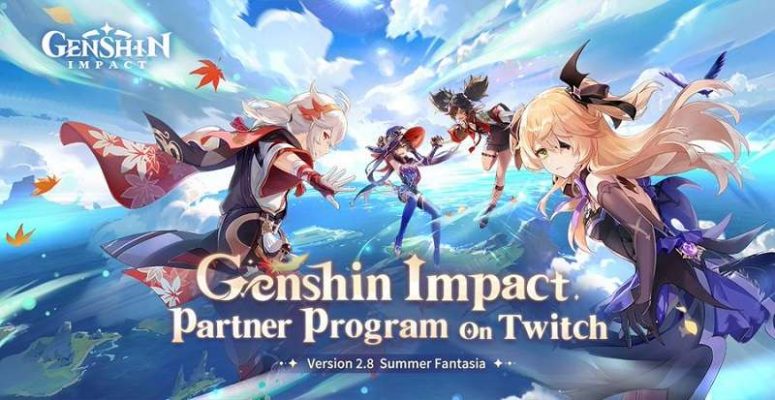 Chương trình đối tác của Genshin Impact.
