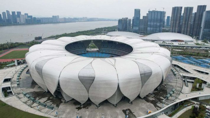 Một trong những địa điểm tổ chức Asian Games 2022 tại Hàng Châu, Trung Quốc.