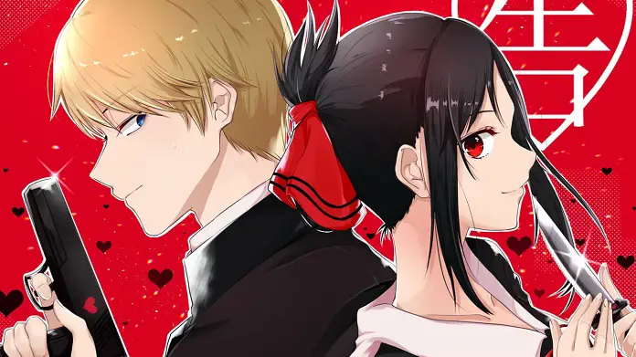 Manga Kaguya-sama: Love is War bước vào Arc cuối