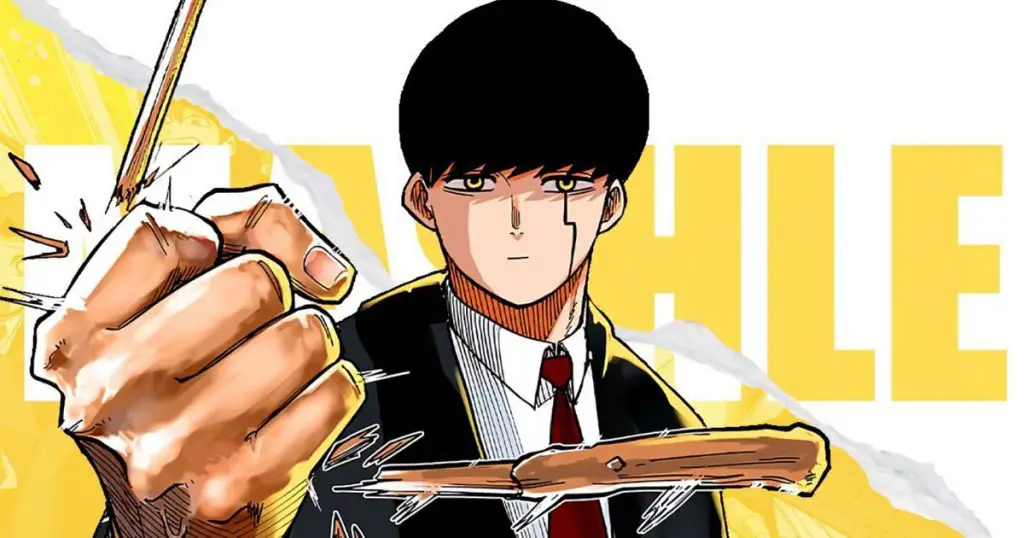 Manga Mashle đã công bố teaser xác nhận sẽ chuyển thể anime