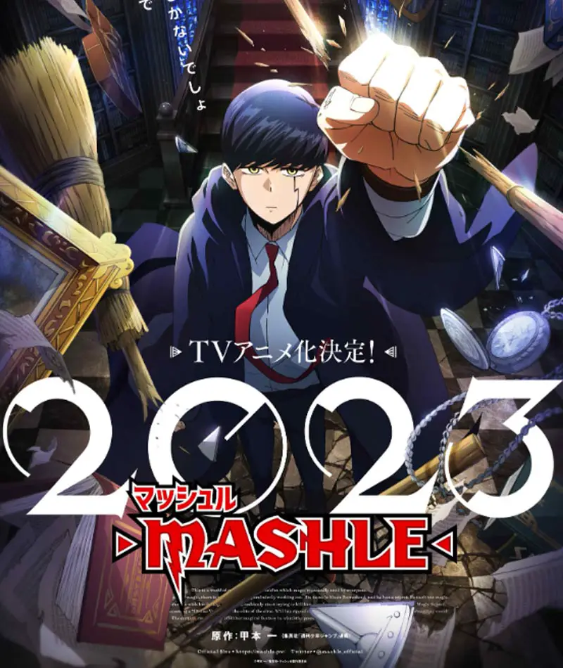 Manga Mashle ra mắt TV anime