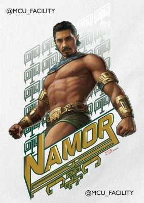 Tạo hình chính thức của Namor trong Black Panther: Wakanda Forever đã bị rò rỉ