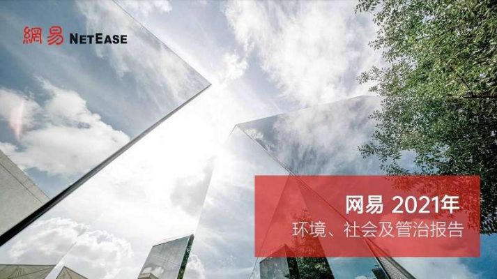 Báo cáo Môi trường, Xã hội và Quản trị của NetEase.