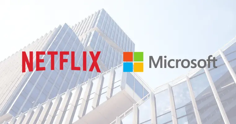Netflix và Microsoft ký kết hợp tác đôi bên.