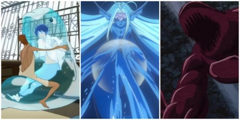 9 Nhân Vật Manga / Anime Có Cơ Thể Làm Từ Chất Lỏng