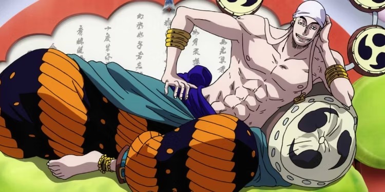 Eneru tuyên bố mình là một vị thần do sử dụng trái ác quỷ cấp cao (One Piece)
