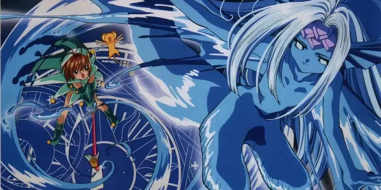 Nhân vật manga / anime Watery trong Thủ Lĩnh Thẻ Bài (Cardcaptor Sakura)