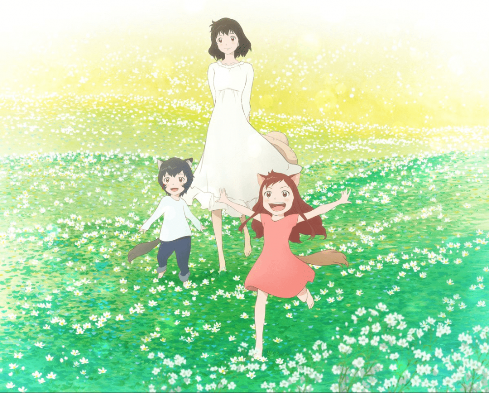 Okami Kodomo no Ame to Yuki phát hành hình ảnh mới nhân dịp kỷ niệm 10 năm ra mắt