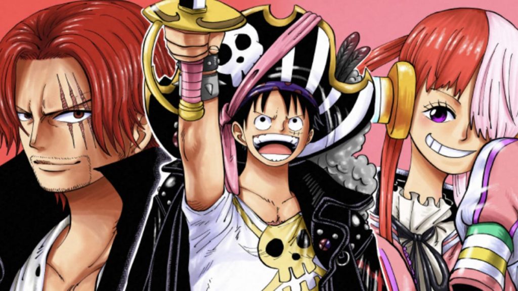 One Piece Red tung trailer mới bật mí sức mạnh của Uta