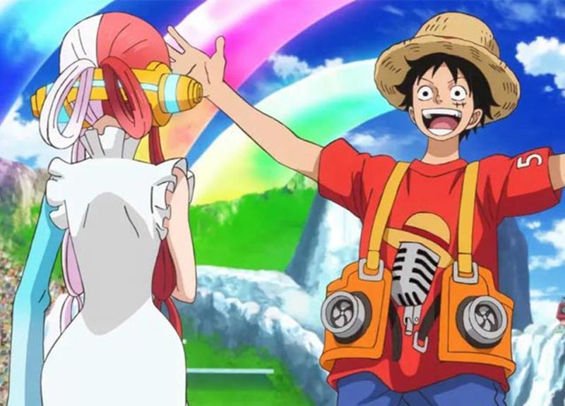 Review trailer One Piece Red 4