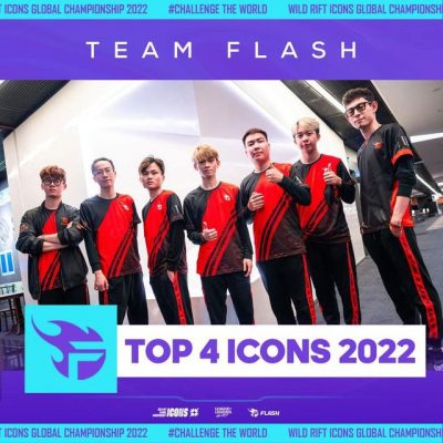 Team Flash dừng chân tại bán kết ICONS 2022, nữ quản lý tiết lộ đã có tuyển thủ “khóc rất to” - Ảnh 1.