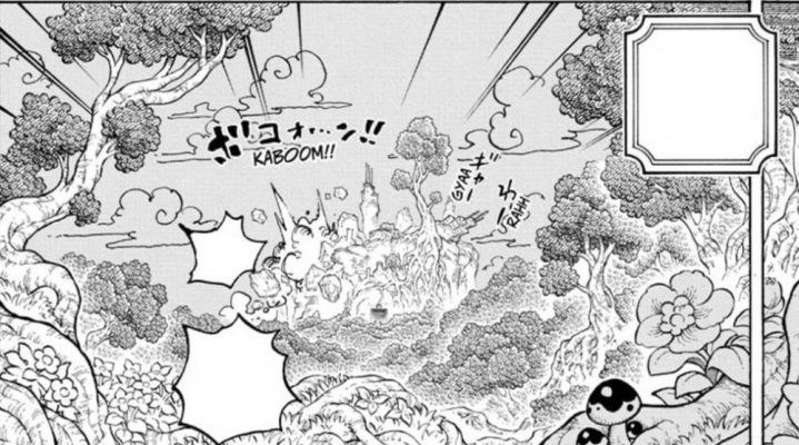 One Piece 1054: Có thêm một đô đốc hải quân ăn trái ác quỷ hệ Logia với năng lực đặc biệt - Ảnh 1.
