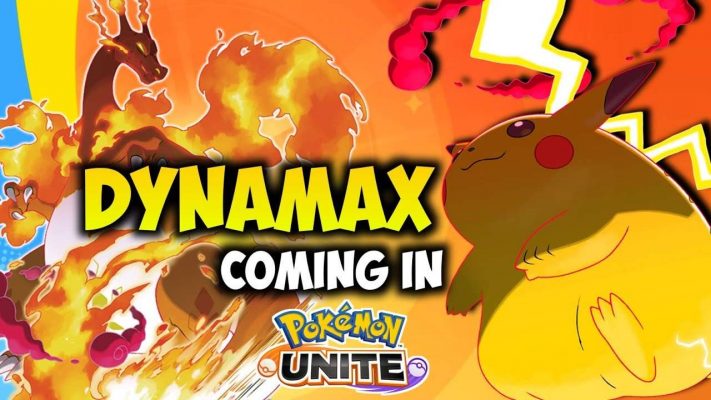 Pokémon Unite Gigantamax