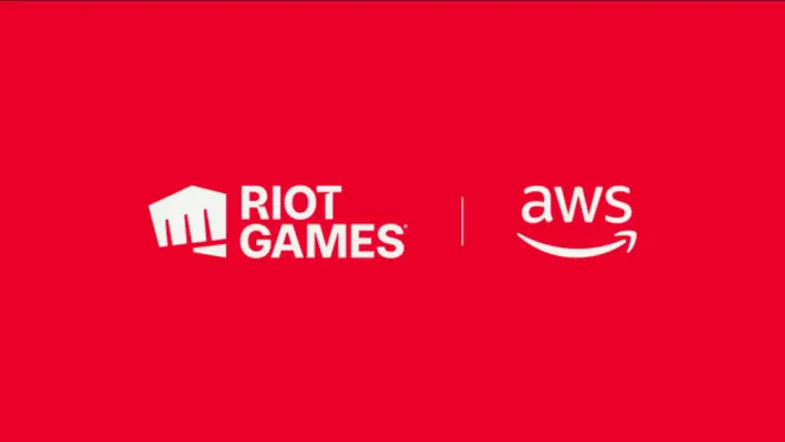Riot Games hợp tác với AWS.