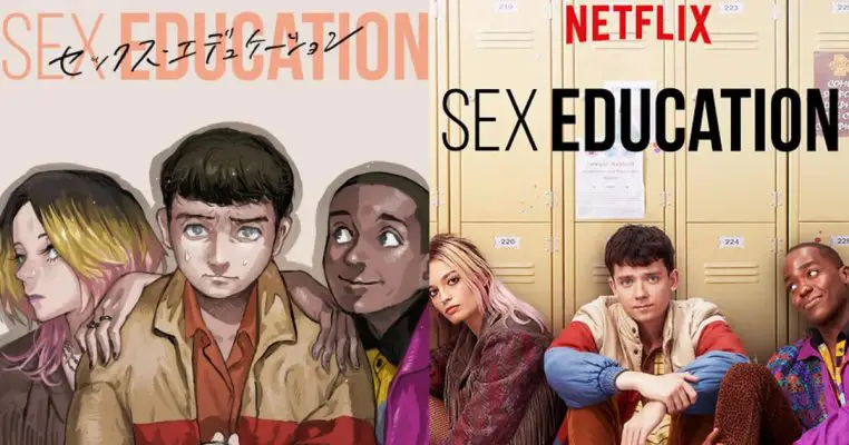 Sex Education của Netflix được chuyển thể manga