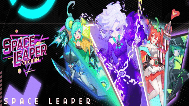 Space Leaper Cocoon – Game nhập vai thẻ bài anime mở báo danh