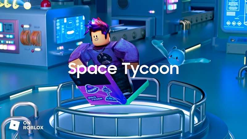 Space Tycoon chính thức ra mắt người chơi.