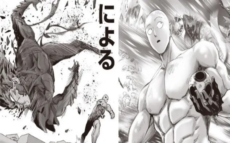 Spoiler One Punch Man 216 3