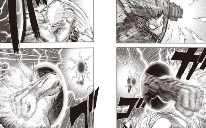 Spoiler One Punch Man 216 2