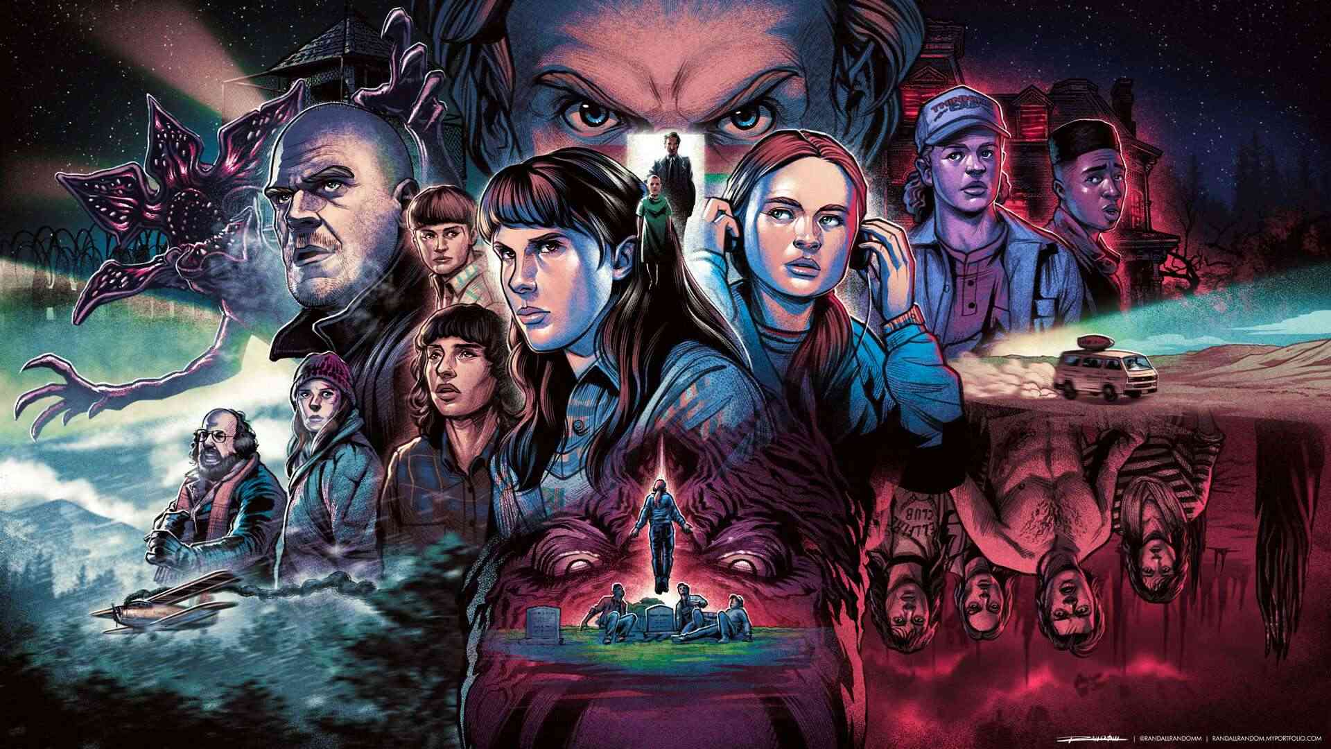 Phim nhận đến 14 đề cử nhưng dàn cast của Stranger Things 4 vẫn trắng tay ở Emmy 2022