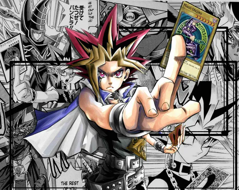 Tác giả manga Yu-Gi-Oh! qua đời 3