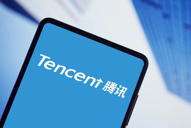 Tencent vào vị trí "cốt cán" của tổ chức.
