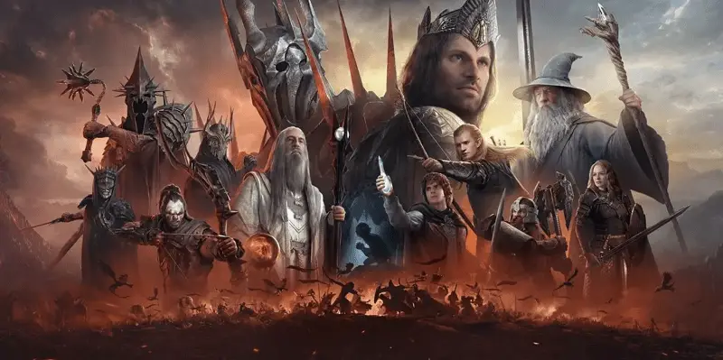 The Lord of the Rings Heroes of Middle-earth được EA công bố thêm thông tin mới