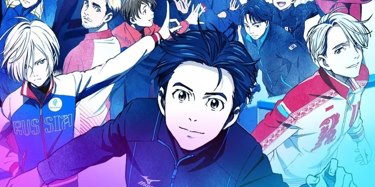 Yuri! On Ice cực kỳ lành mạnh và mang tính chữa lành