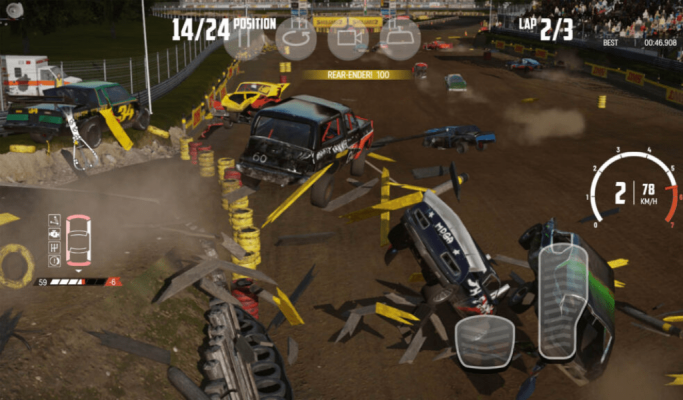Wreckfest Mobile mang đến sự khác biệt so với các tựa game đua xe đã xuất hiện trên thị trường